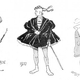 Illustration for article titled Take a tour of 20th Century fashions, as imagined in the year 1893